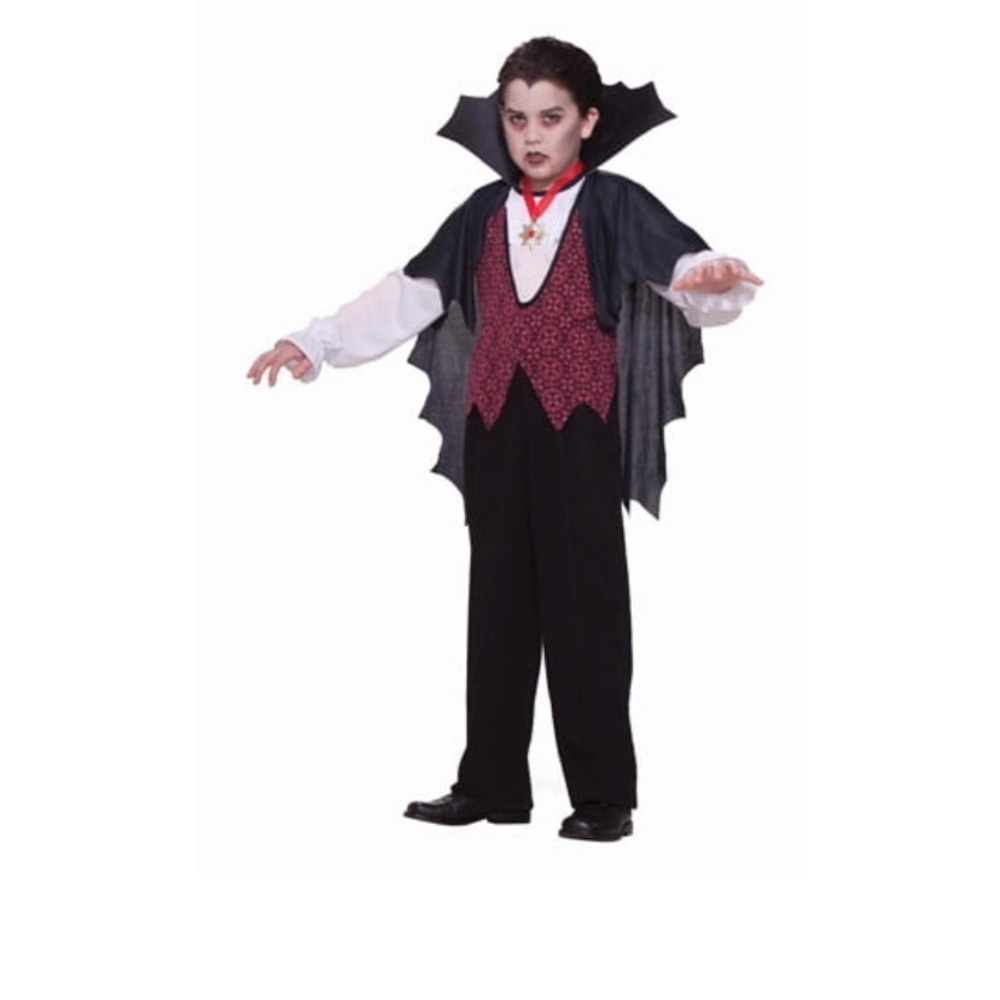 NWT boys vampire costume
